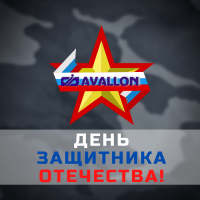Фото Аваллон поздравляет с наступающим Днём защитника Отечества!