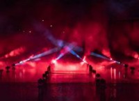 Фото Прожекторы SGM главнуая роль в высокорейтинговом арт-шоу