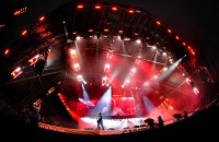 Фото Chroma-Q Color Force II на фестивале Гластонбери