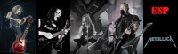 Фото Все гитары Metallica производства ESP
