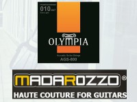Фото Чехлы Madarozzo и гитарные струны Olympia