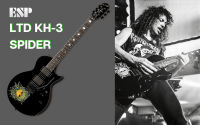 Фото Переиздание ESP LTD KH-3 Spider