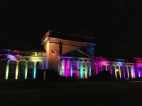 Фото Chroma-Q: успех на зимнем Фестивале света в Ниагара-Фолс