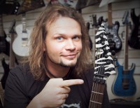 Фото АндрейСмирнов - в новый тур с новой гитарой!