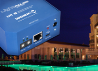 Фото Work LM5 в осветительной системе спа-отеля Las Arenas