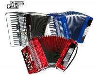 Фото Новые модели баянов и аккордеонов Pierre Cesar