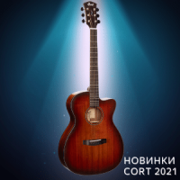 Фото Новинки электроакустики Cort в 2021 году