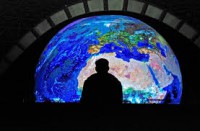 Фото Первый день работы центра «Космонавтика и авиация»