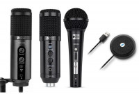 Фото USB-микрофоны Dreamsound из линейки 2023 года