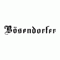 Логотип бренда Bosendorfer