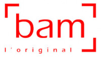 Логотип бренда BAM