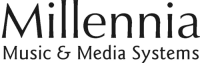 Логотип бренда Millennia Media