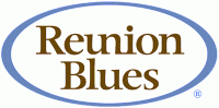 Логотип бренда Reunion Blues