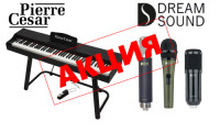 Фото Акция к учебному году на продукцию Pierre Cesar и Dreamsound