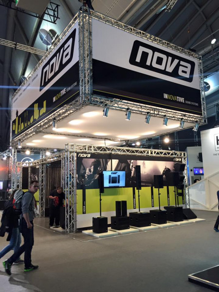 Фотоотчет со стенда NOVA на выставке ProLight+Sound 2016 фото 1