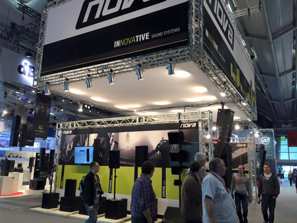 Фотоотчет со стенда NOVA на выставке ProLight+Sound 2016 фото 2