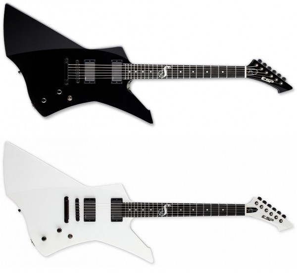 Новая гитара ESP James Hetfield 2011 фото 1