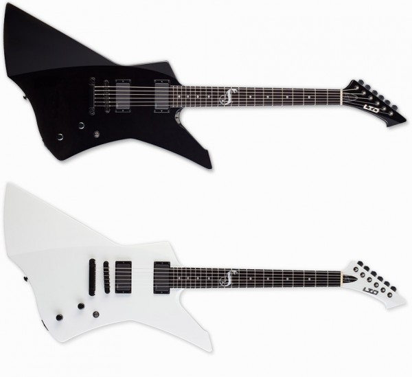 Новая гитара ESP James Hetfield 2011 фото 2