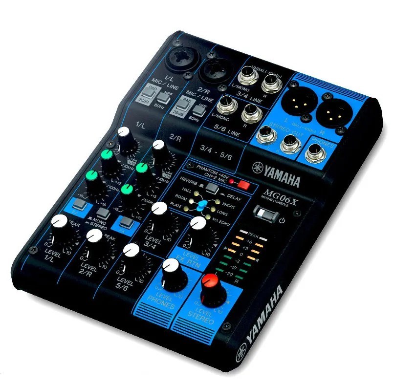 Микшер Yamaha MG06X